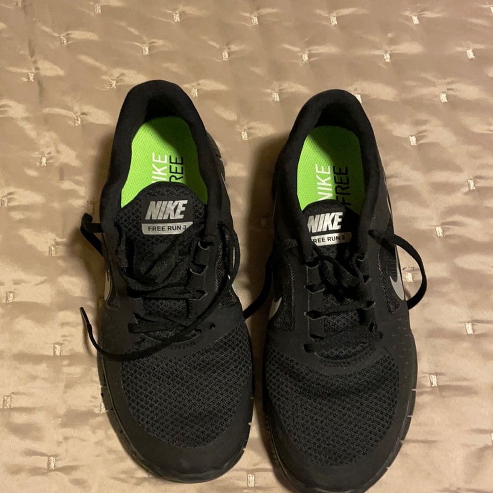 Nike Free running shoes